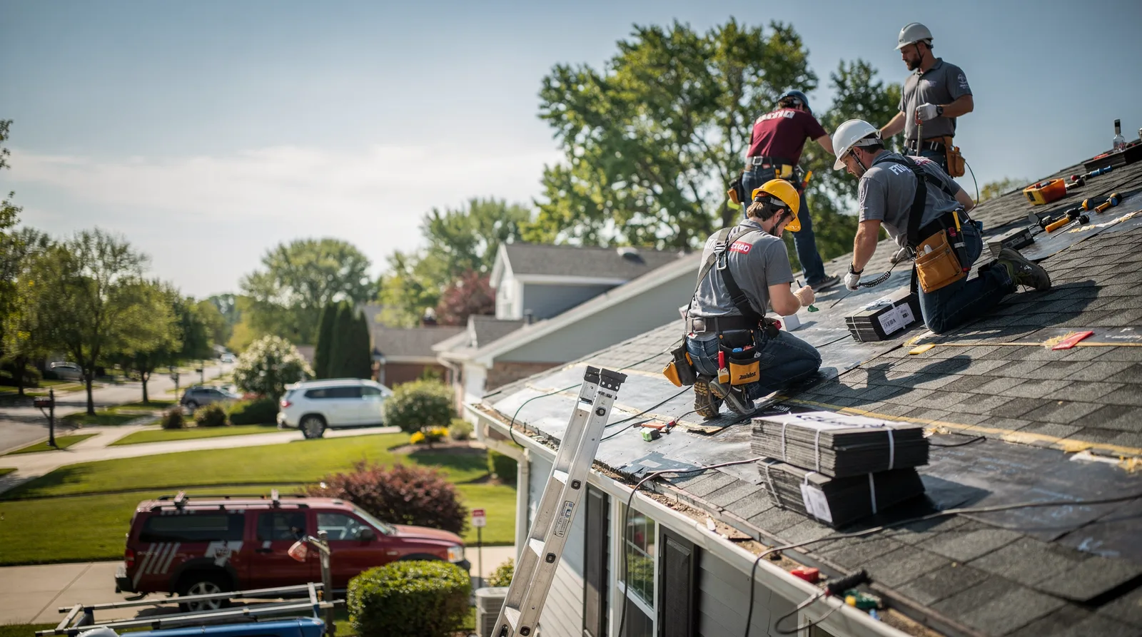 Roof Repair in Galena, IL around you